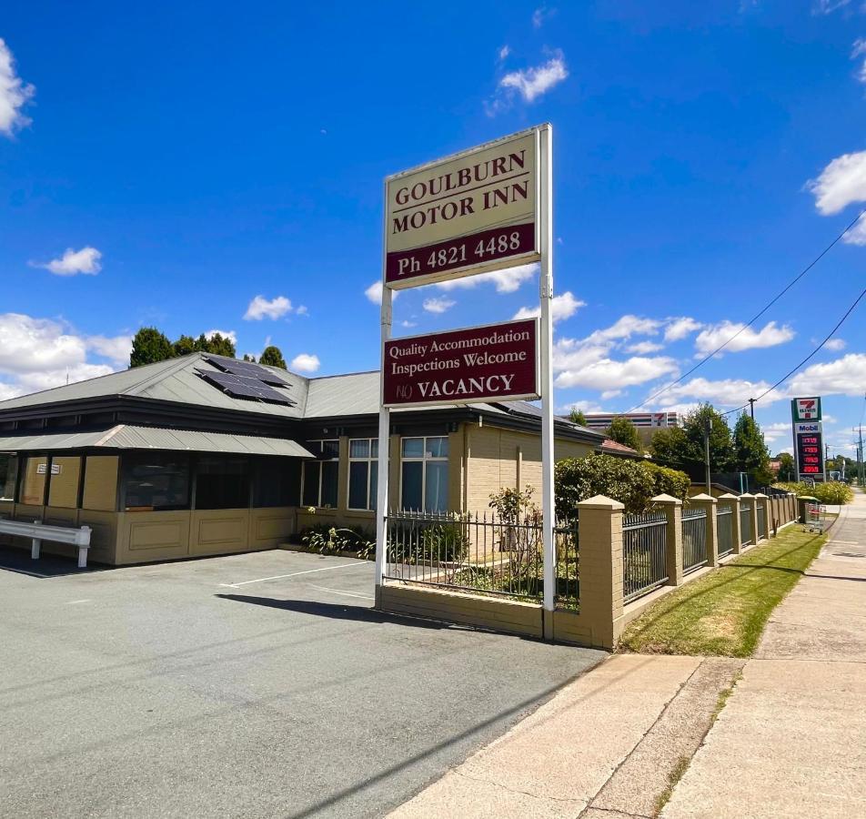 Goulburn Motor Inn מראה חיצוני תמונה