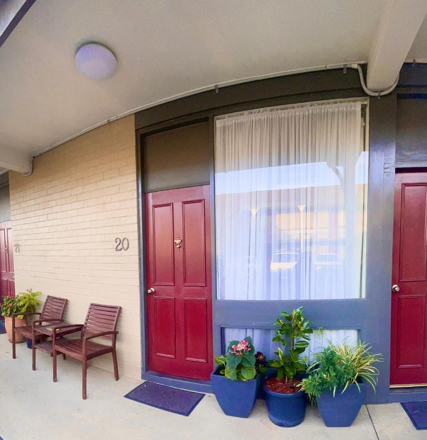 Goulburn Motor Inn מראה חיצוני תמונה