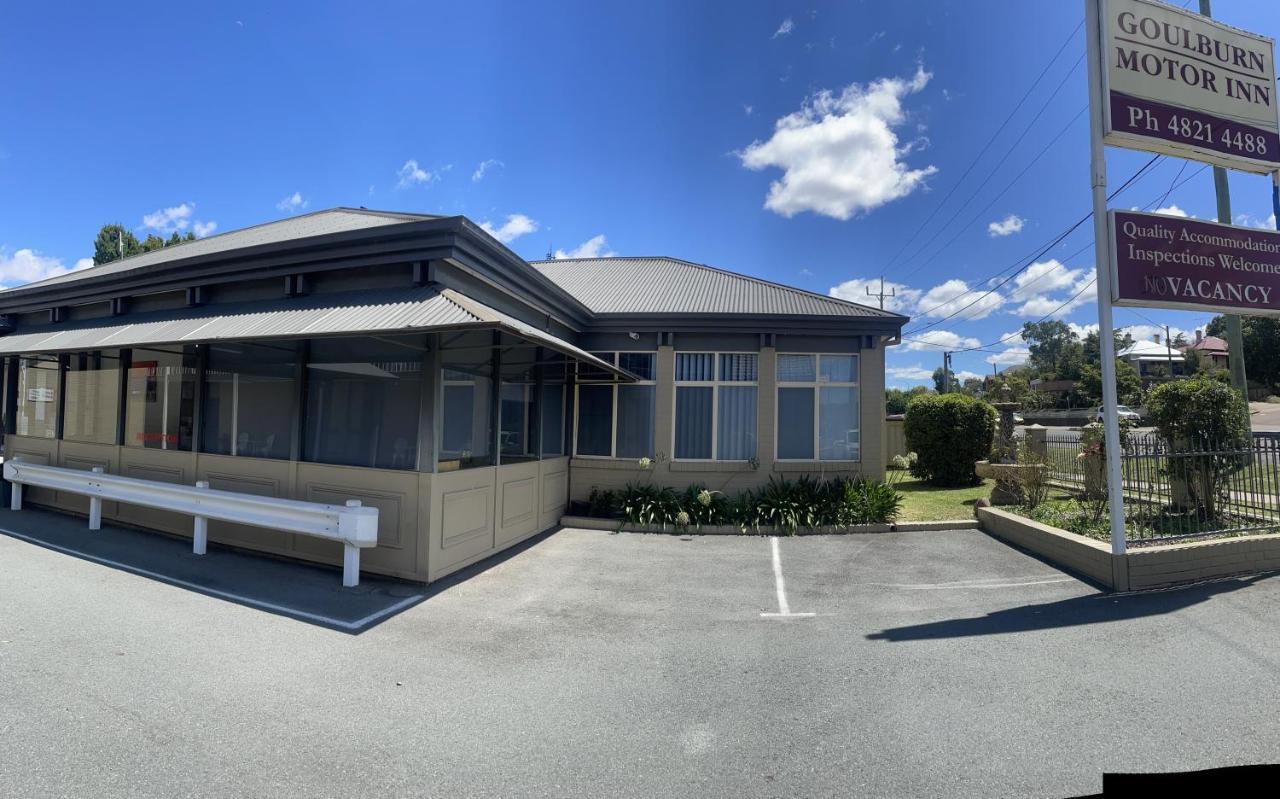 Goulburn Motor Inn מראה חיצוני תמונה