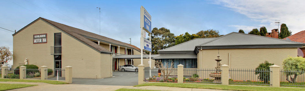 Goulburn Motor Inn מראה חיצוני תמונה
