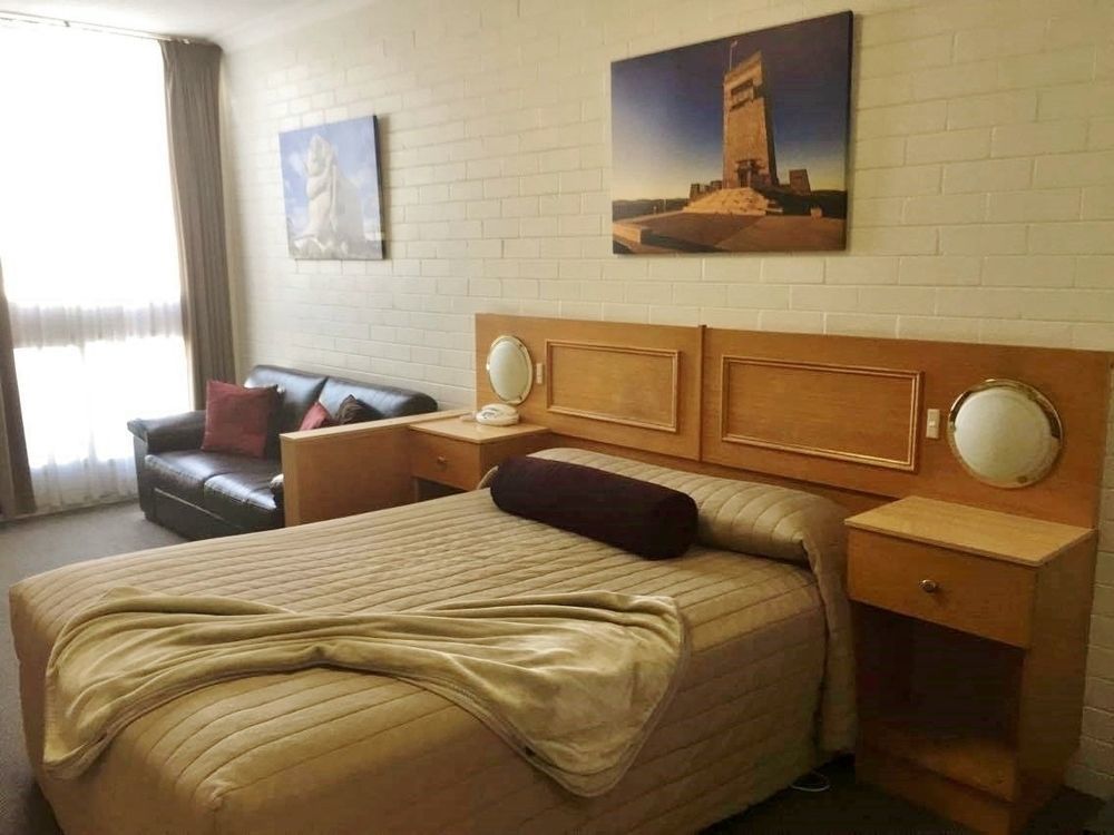 Goulburn Motor Inn מראה חיצוני תמונה