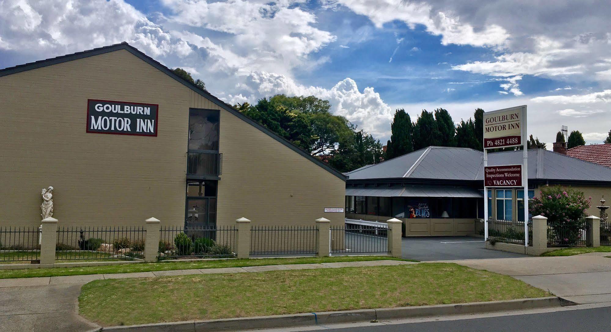 Goulburn Motor Inn מראה חיצוני תמונה
